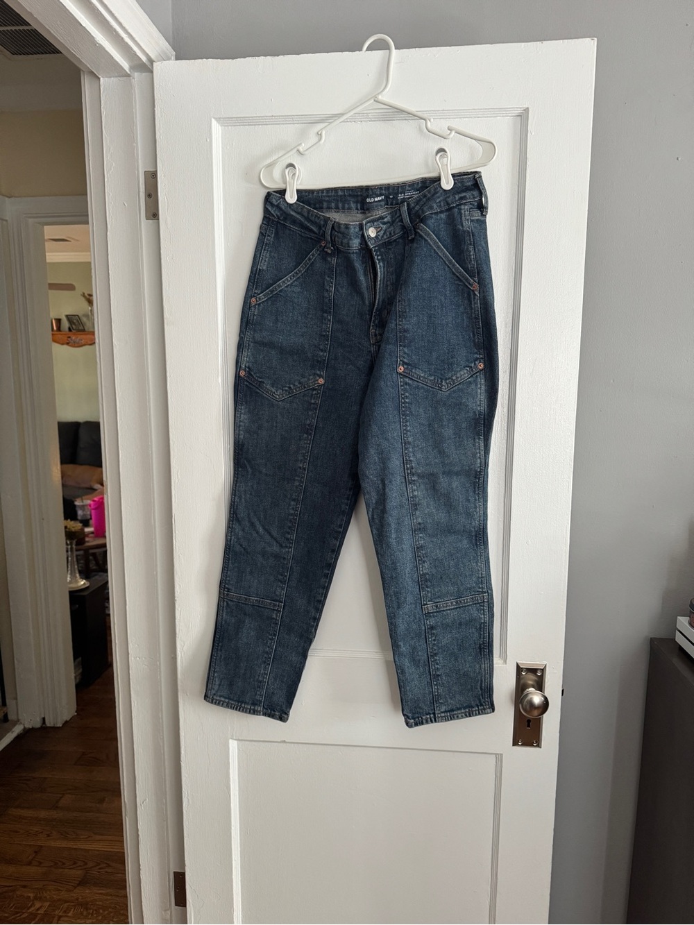 Women’s Dark Blue Denim Jeans